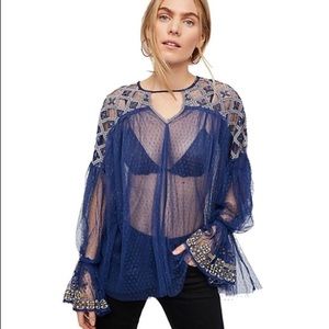 Free People Joyride Mesh top